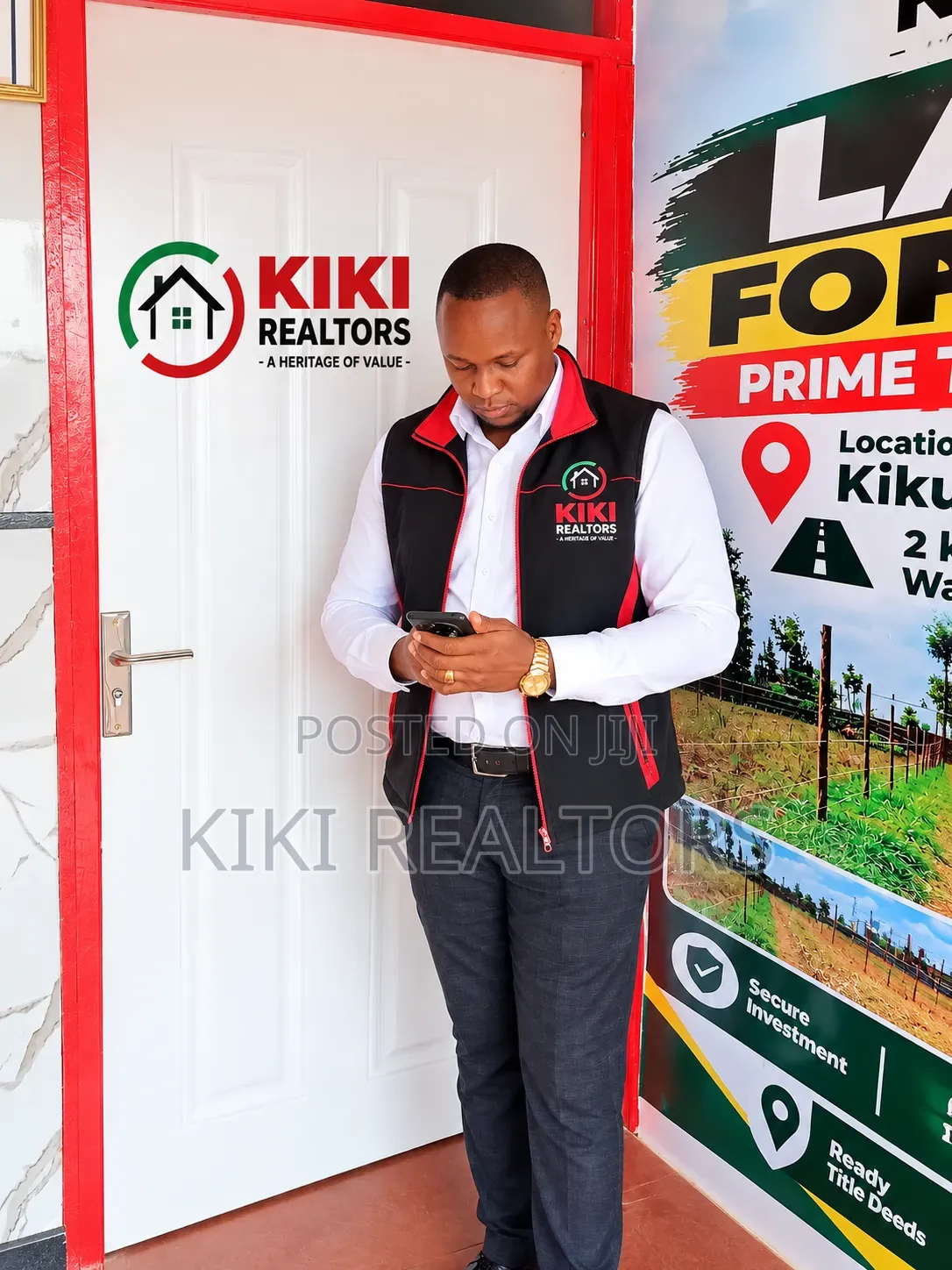 Kikuyu Plots for Sale Agent