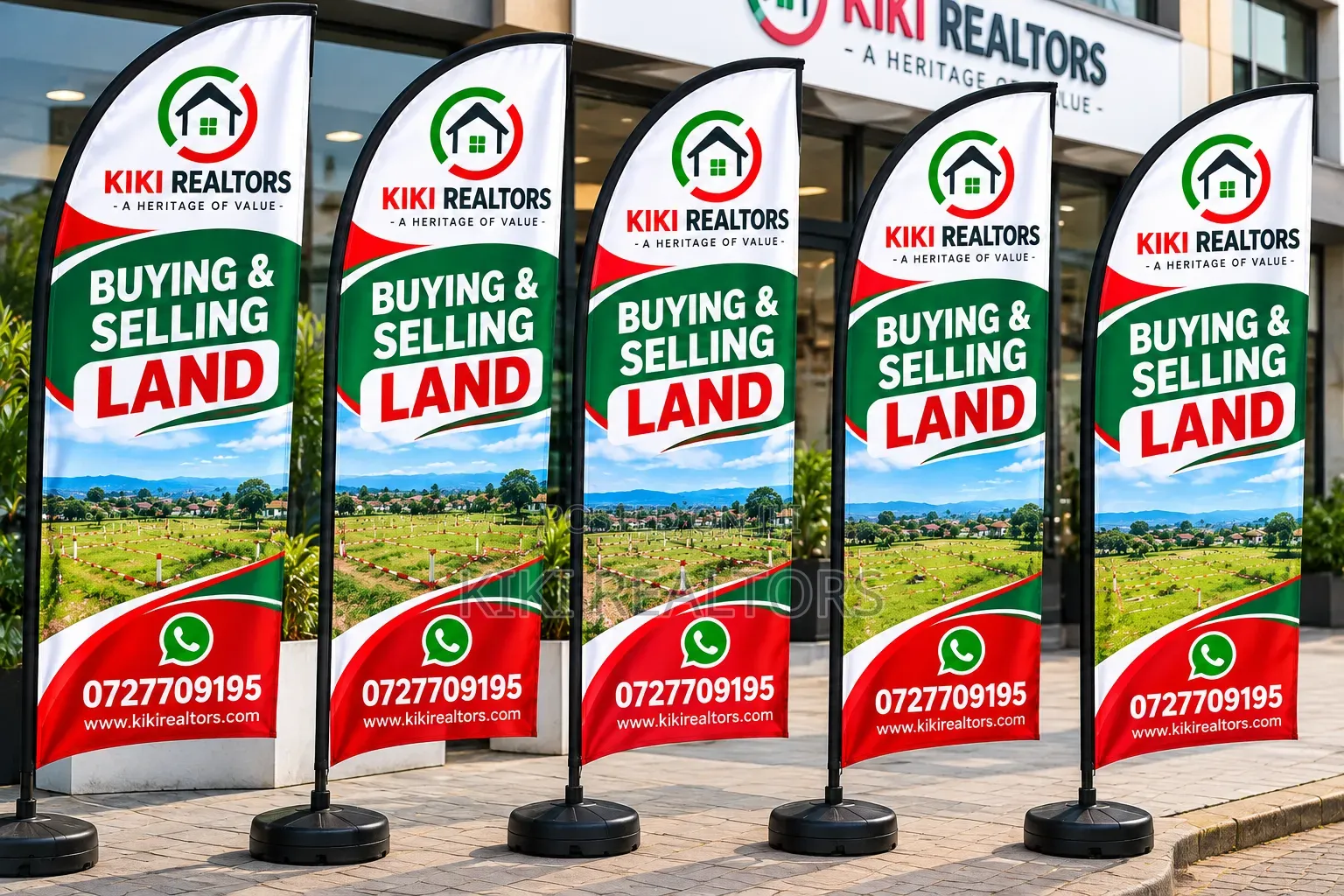 Kikuyu Plots for Sale Agent