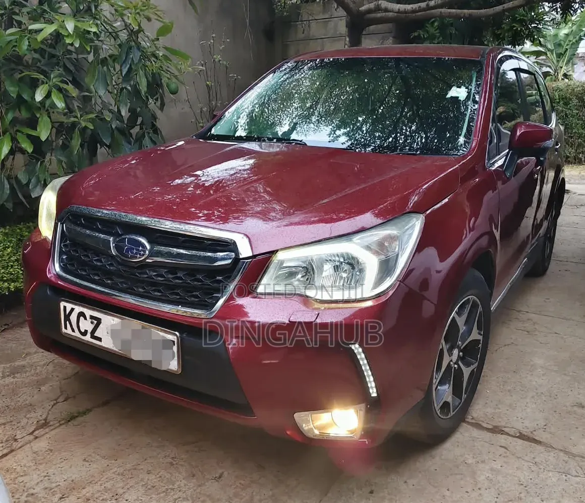 Subaru Forester 2019 Red