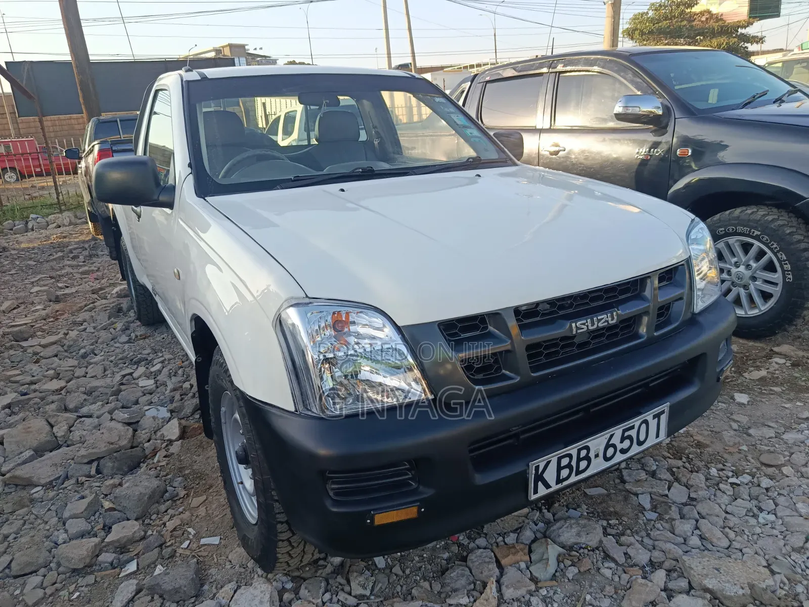 Isuzu D-MAX 2008 White