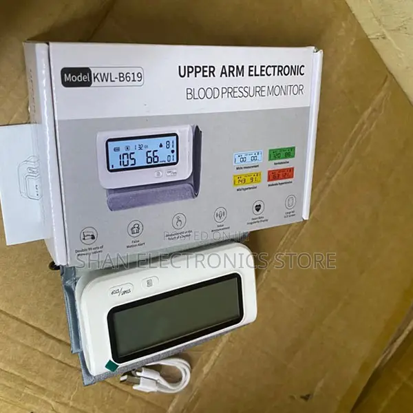 Automatic Digital B619 Blood Pressure Monitor for Daily Checks
