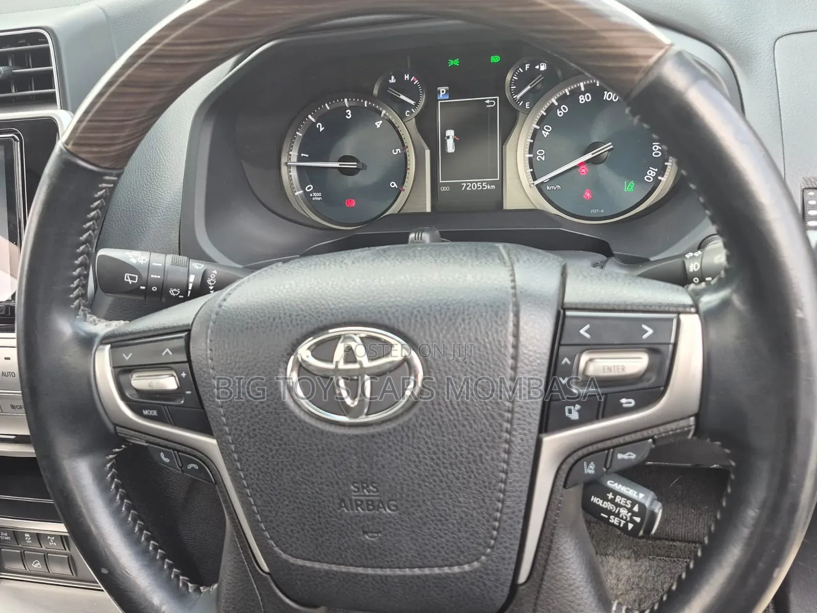 Toyota Land Cruiser Prado 2019 White