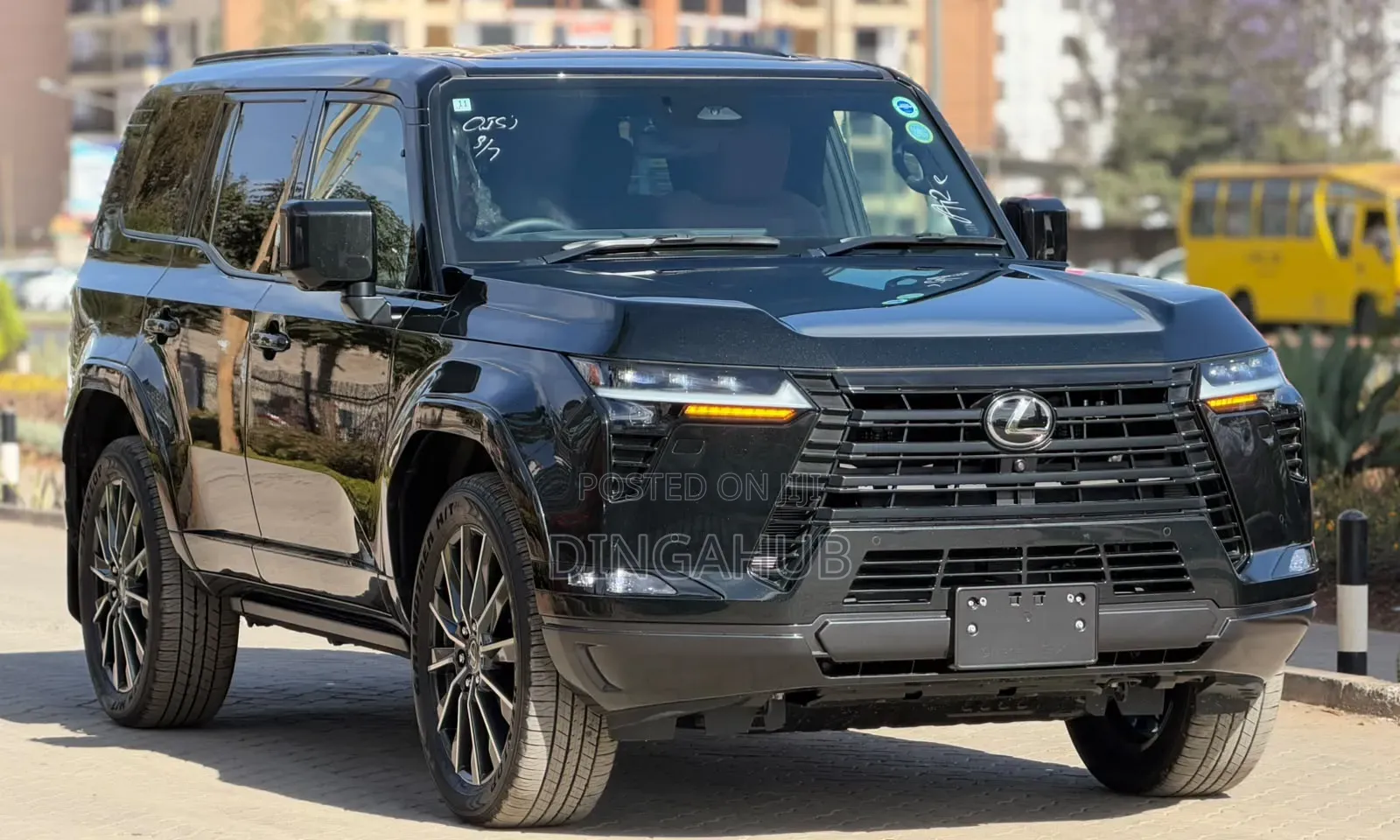 New Lexus GX 2025 Black
