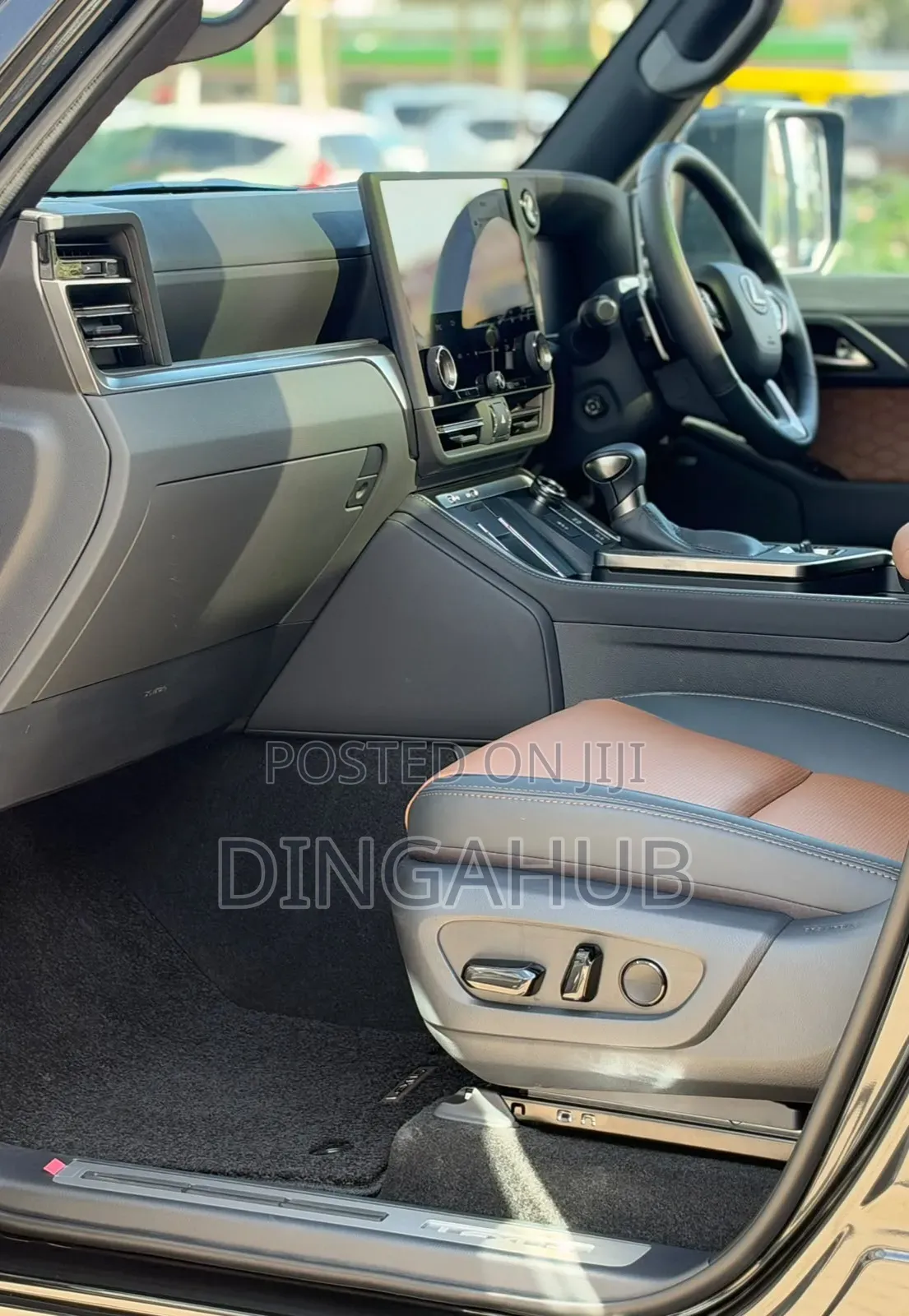 New Lexus GX 2025 Black