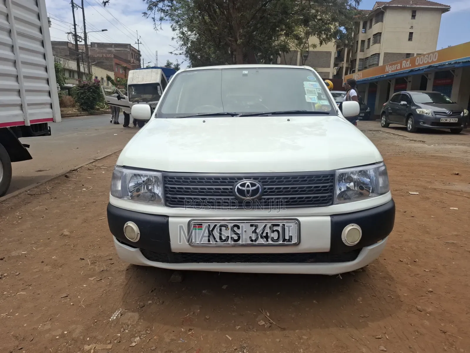 Toyota Probox 2011 White
