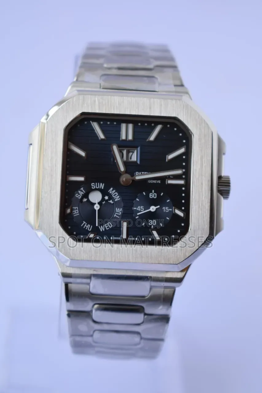 Octagon Patek Phillipe Chronograph Watch. Countrywide Delivery! 
