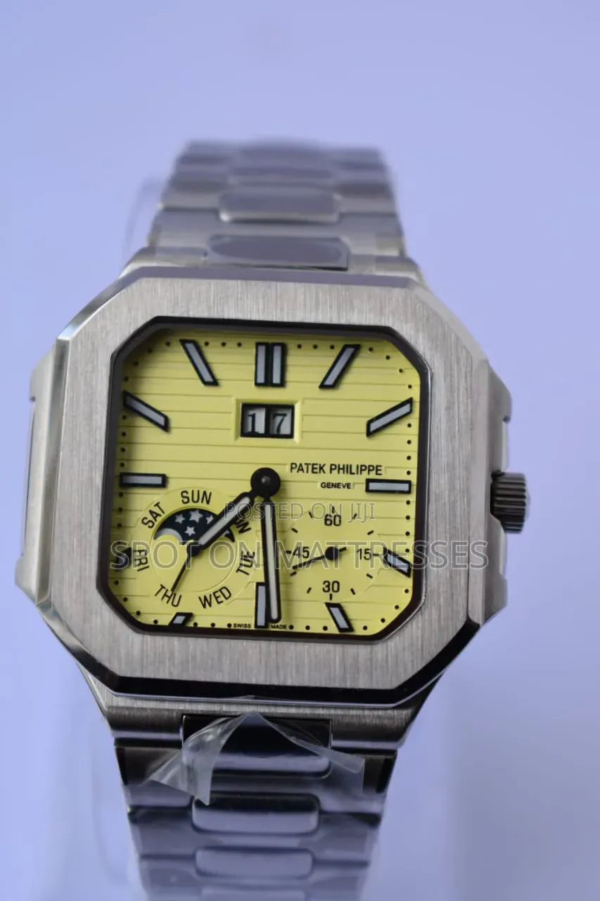 Octagon Patek Phillipe Chronograph Watch. Countrywide Delivery! 