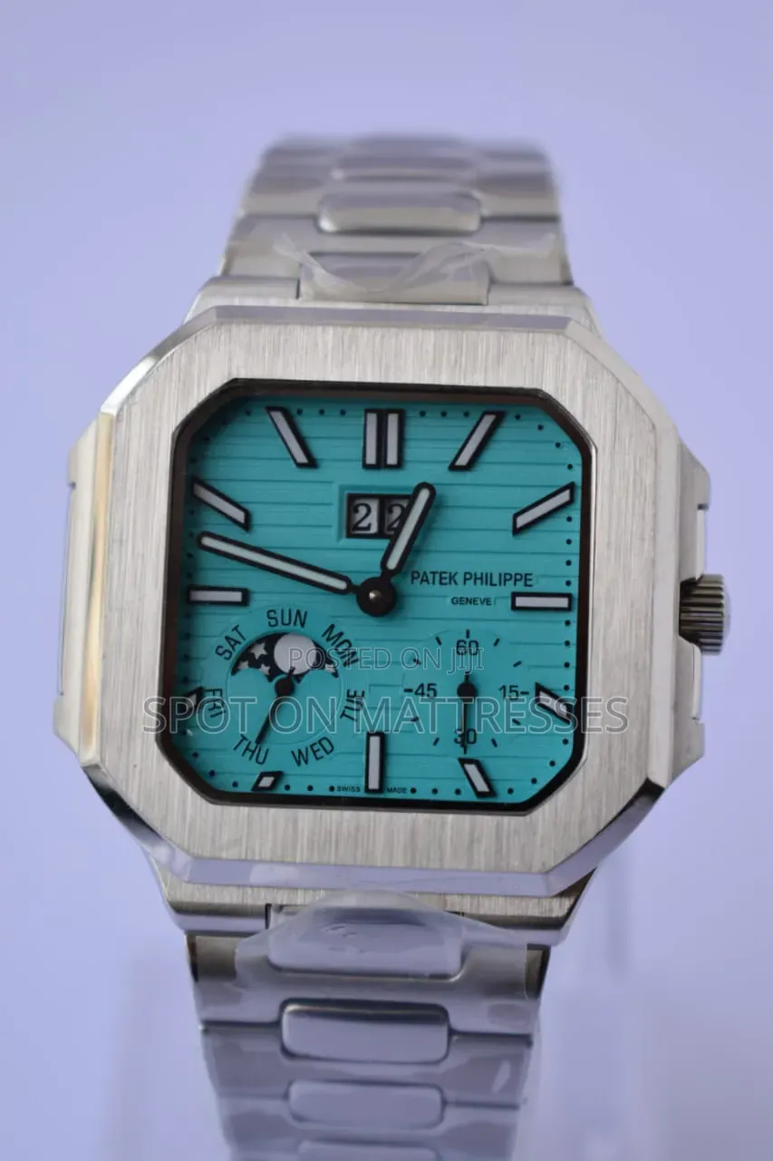 Octagon Patek Phillipe Chronograph Watch. Countrywide Delivery! 