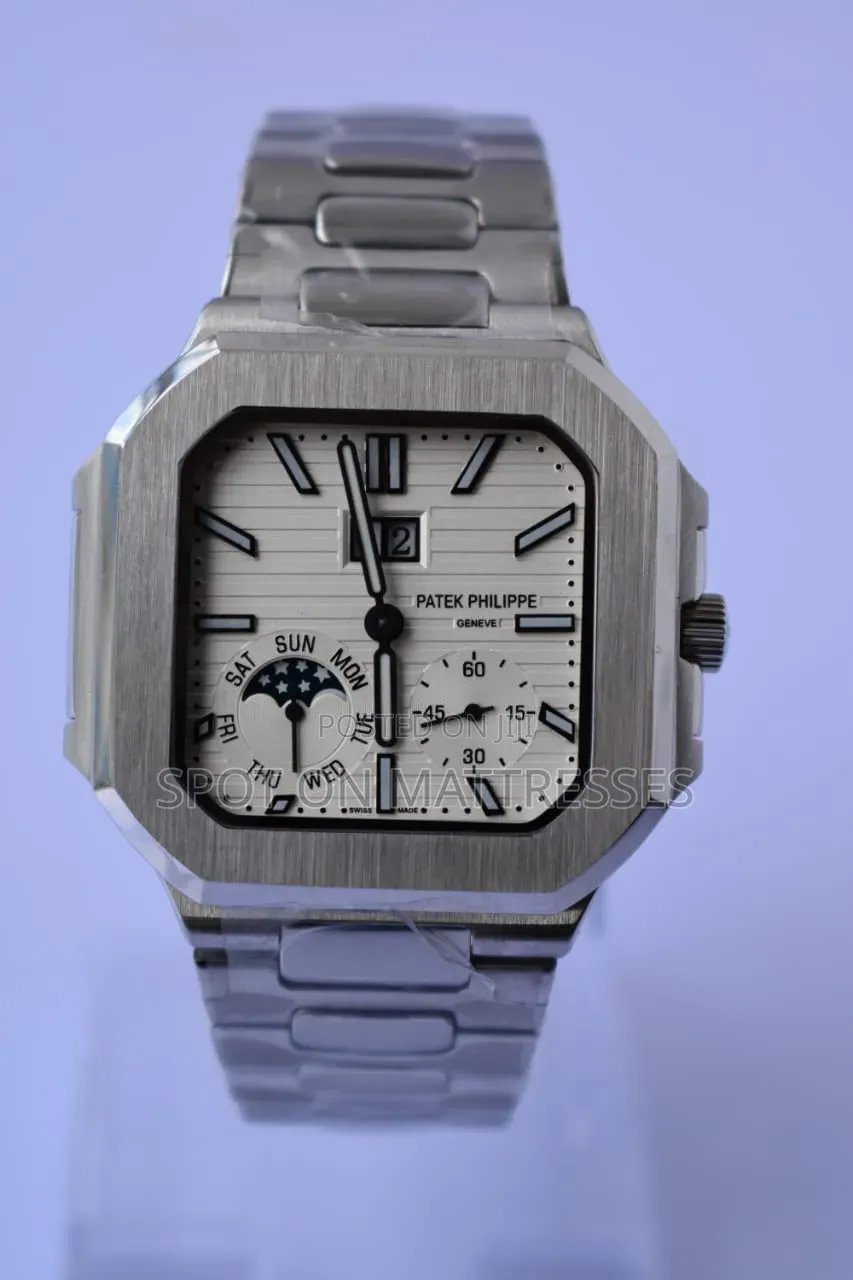 Octagon Patek Phillipe Chronograph Watch. Countrywide Delivery! 