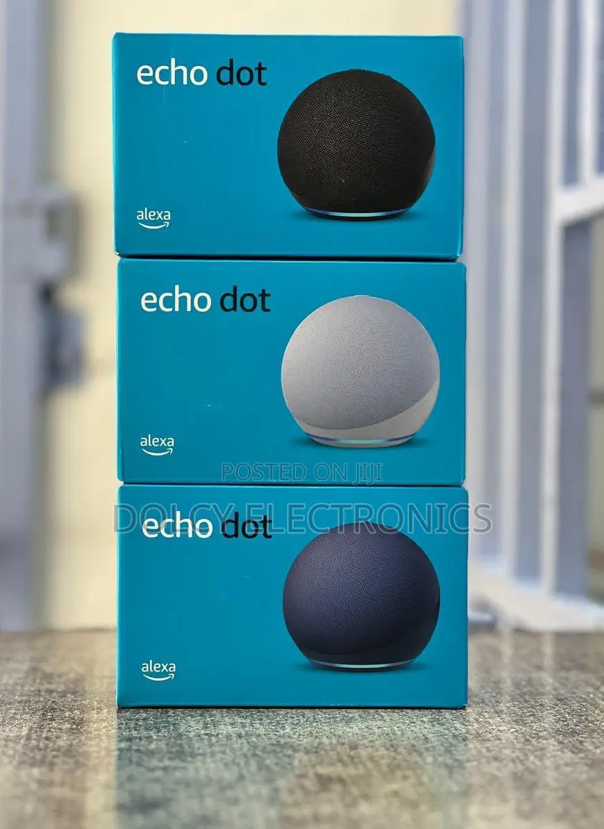 Amazon Echo Dot 5th Generation Without Clock