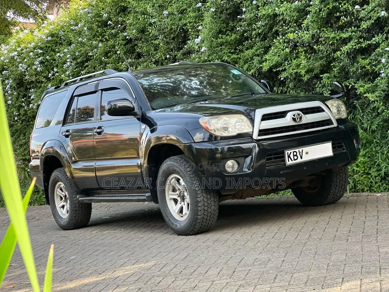Toyota Hilux Surf 2.7 SSR 2006 Blue