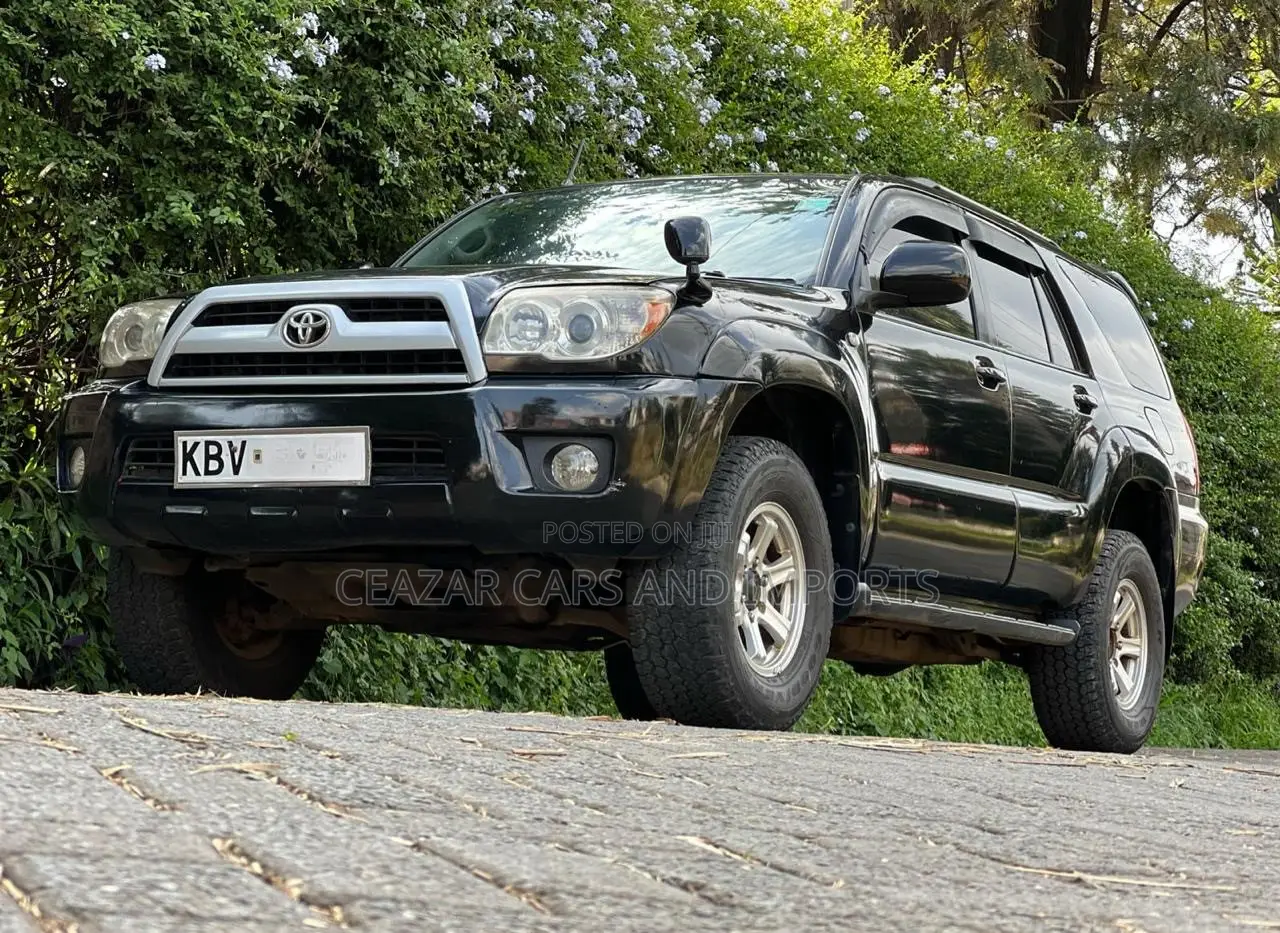 Toyota Hilux Surf 2.7 SSR 2006 Blue