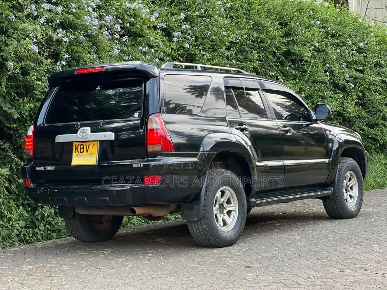 Toyota Hilux Surf 2.7 SSR 2006 Blue