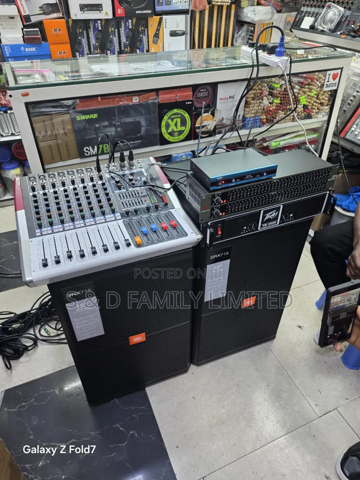 Peavey Cs 4000 Sound Package