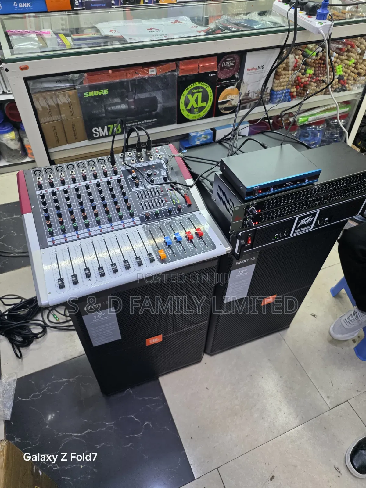 Peavey Cs 4000 Sound Package