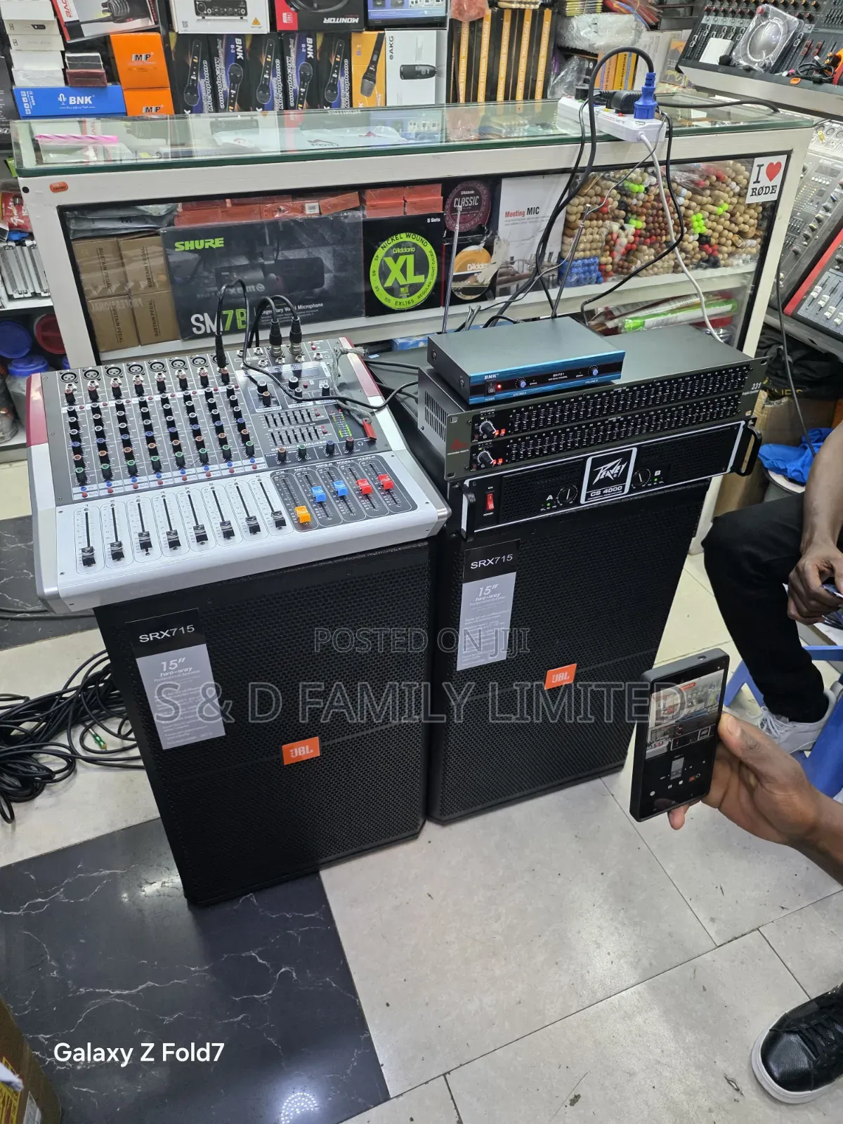 Peavey Cs 4000 Sound Package