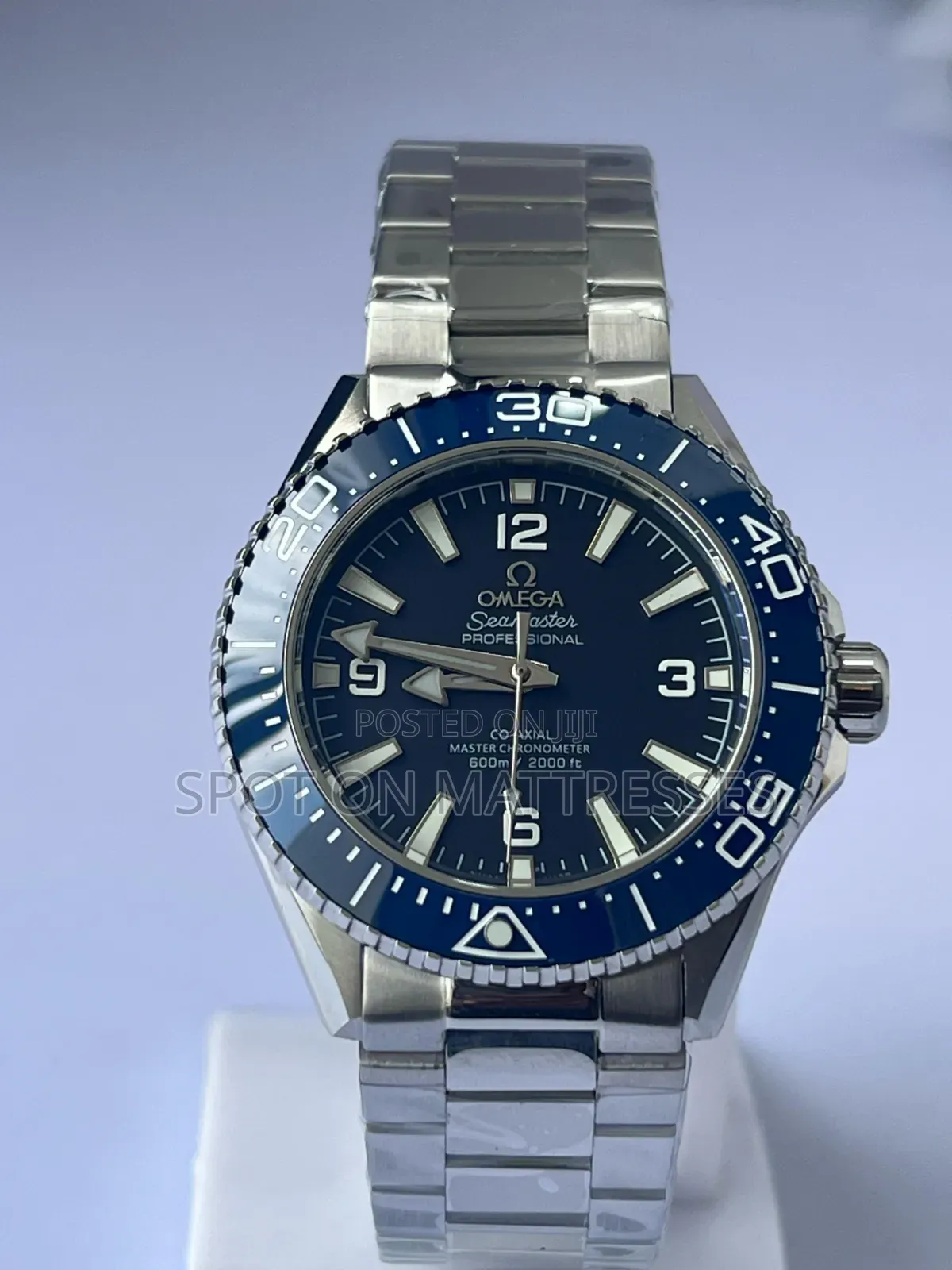 High-End Omega Watch for Gents + Free Omega Box. We Offer Delivery!