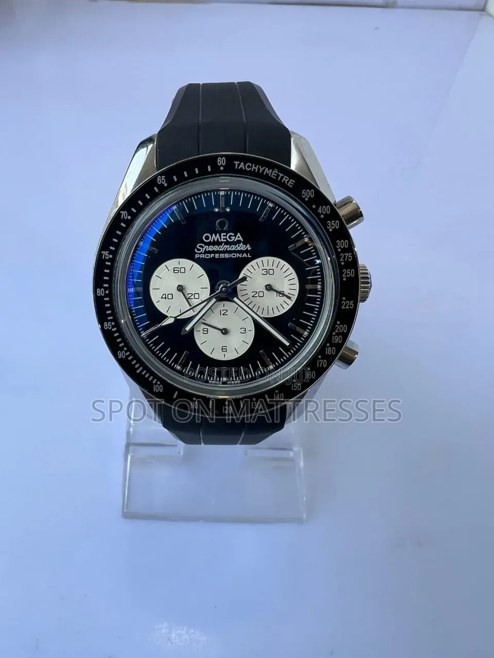 High-End Omega Watch for Gents + Free Omega Box. We Offer Delivery!