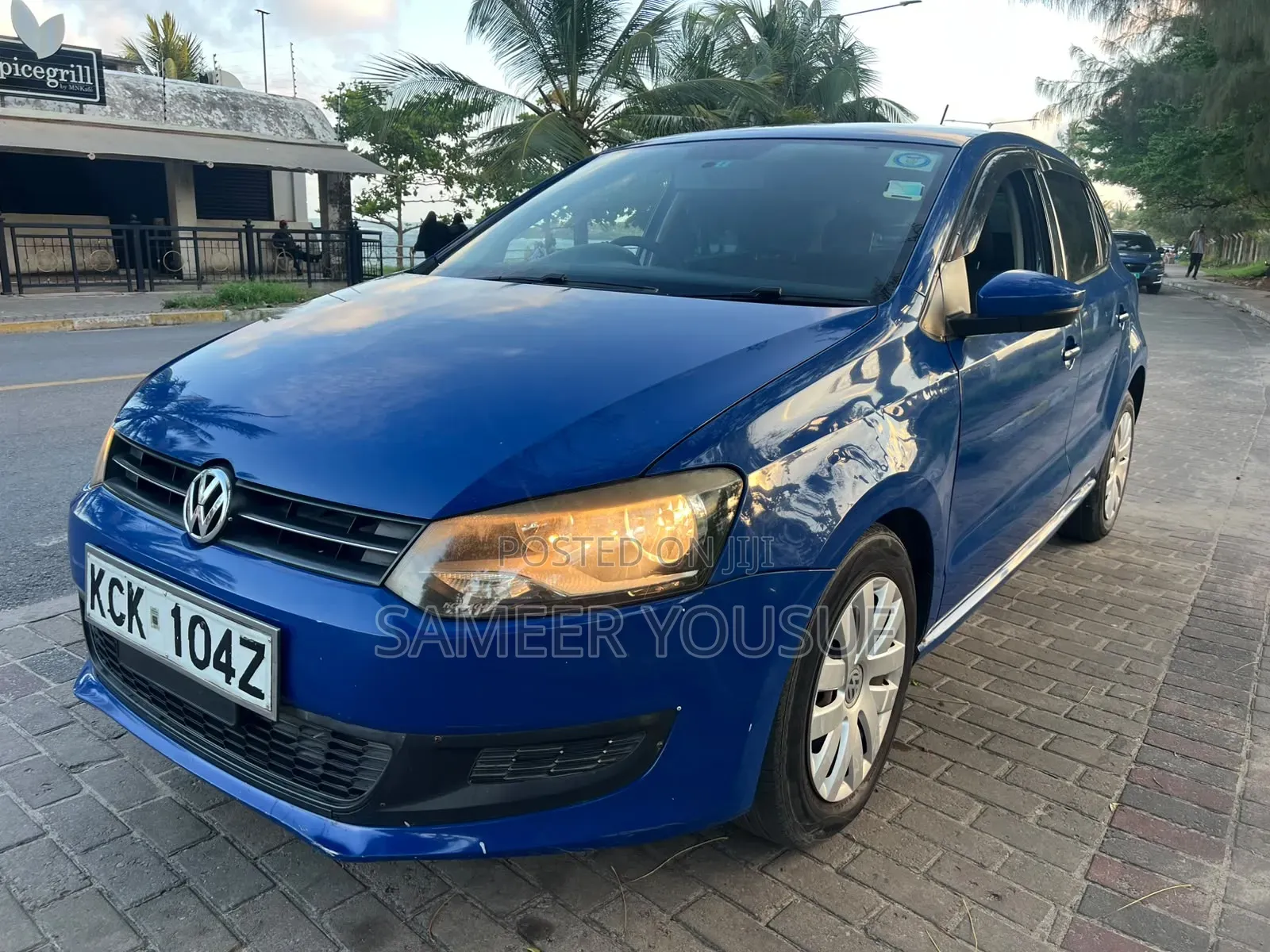 Volkswagen Polo 2010 Blue