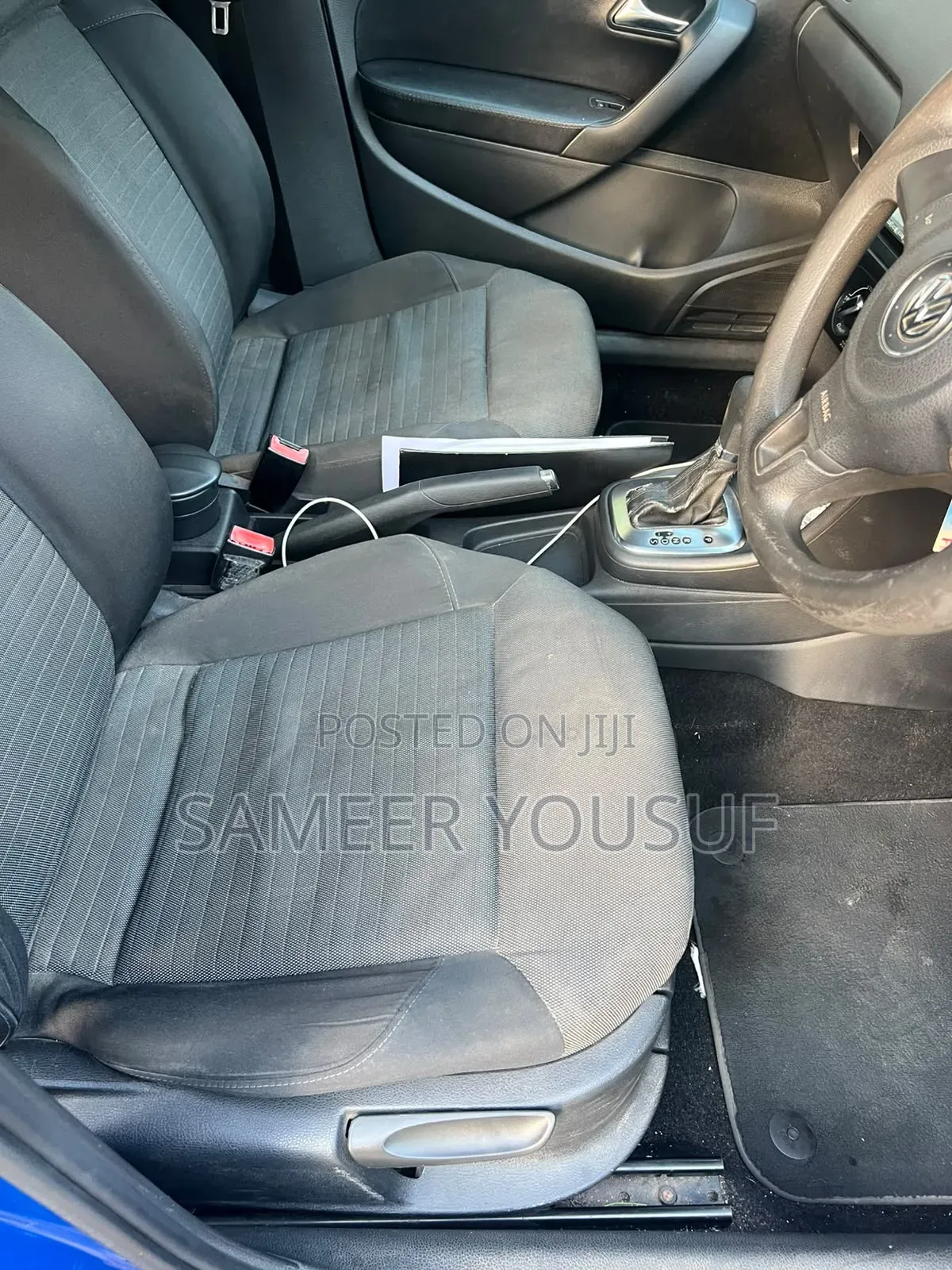 Volkswagen Polo 2010 Blue