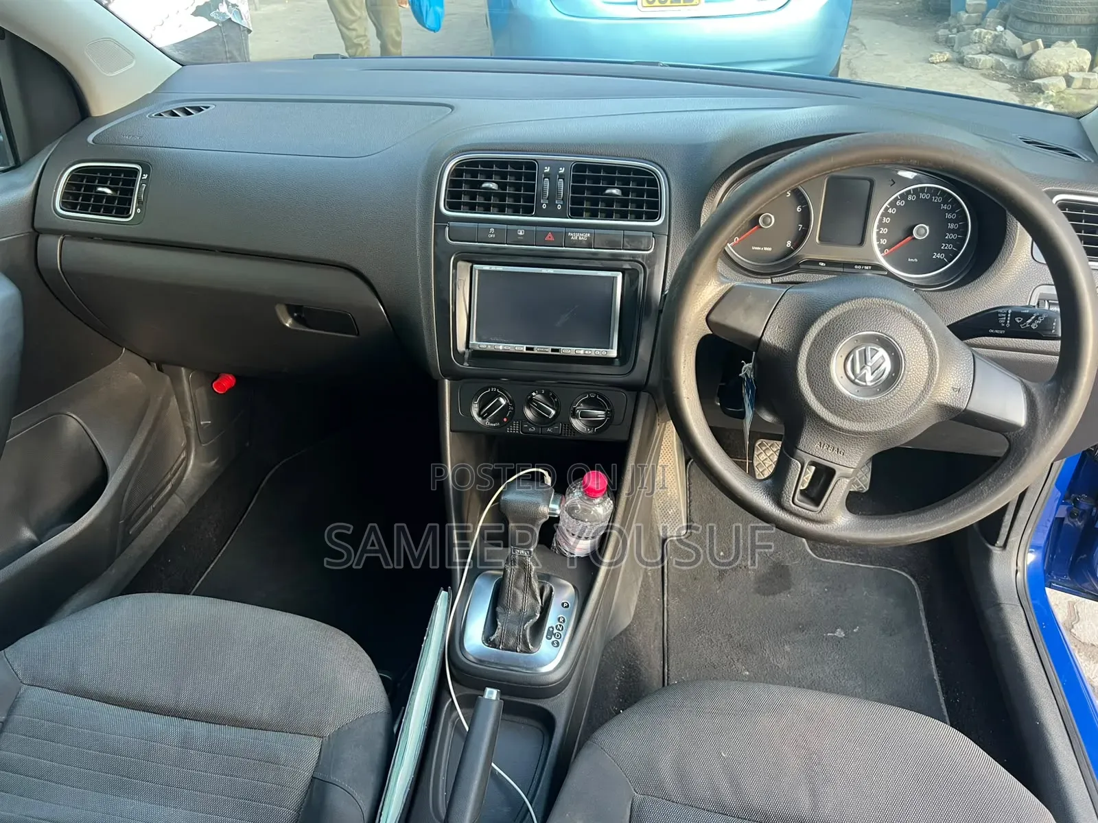 Volkswagen Polo 2010 Blue