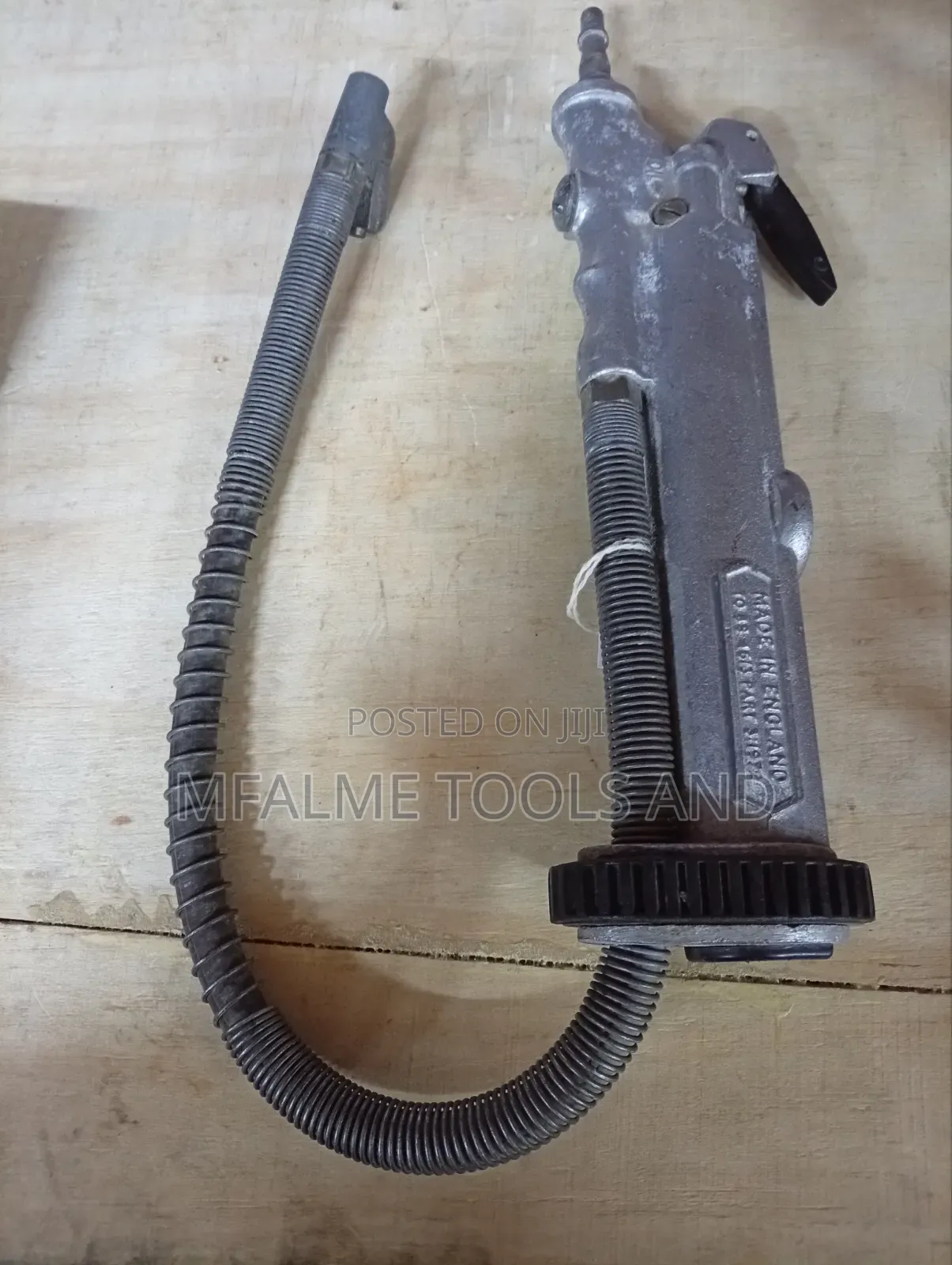 Ex-Uk PCL Tire Inflator & Air Gauge