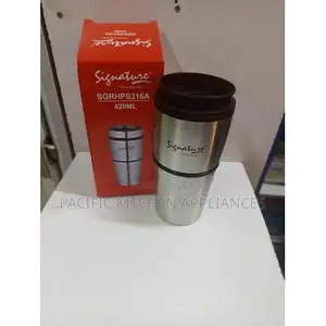 Signature Unbreakable Vacuum Travel Mugs 420ml Thermal Cup for Milk