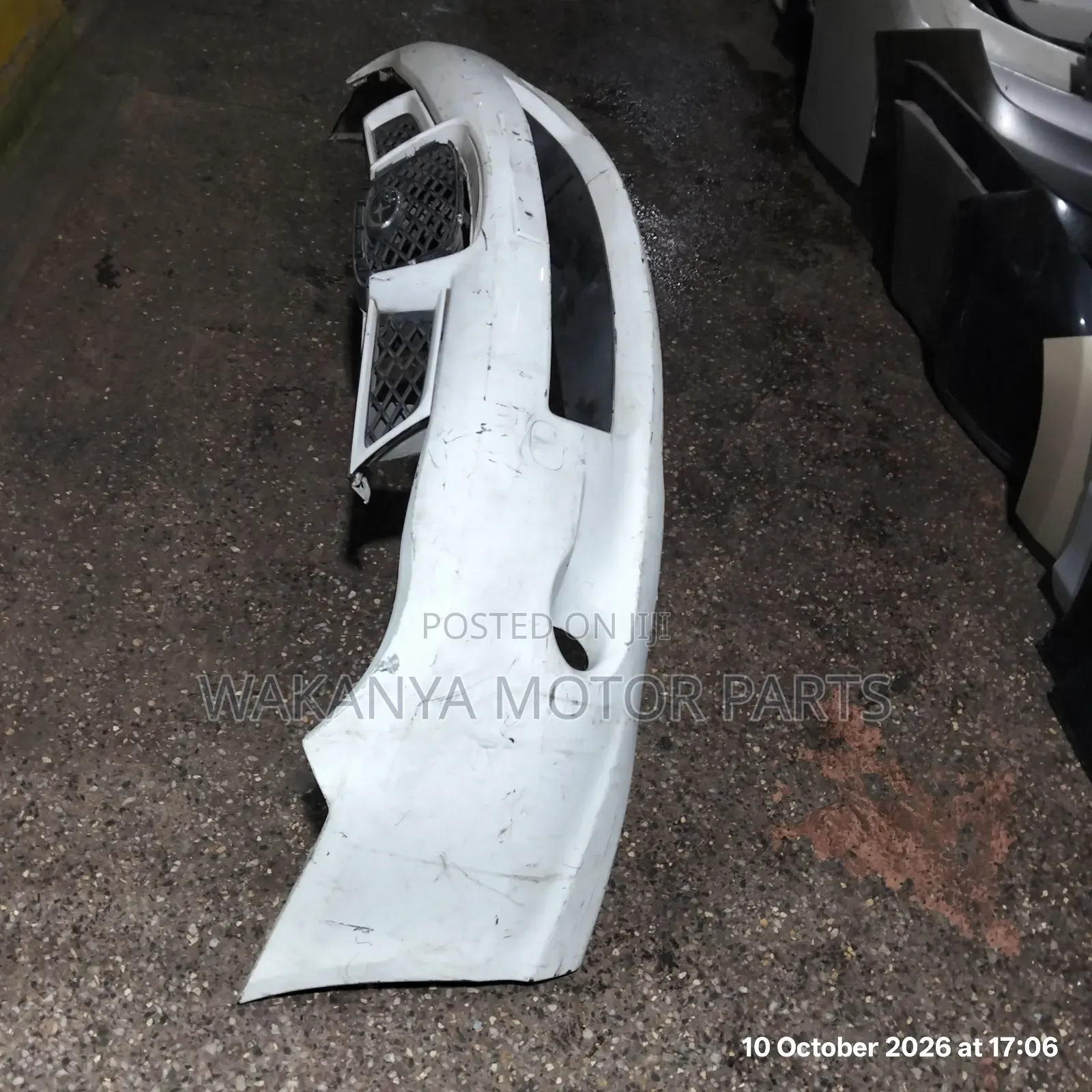 Subaru Impreza N12 Front Bumper, Clean Ex Japan