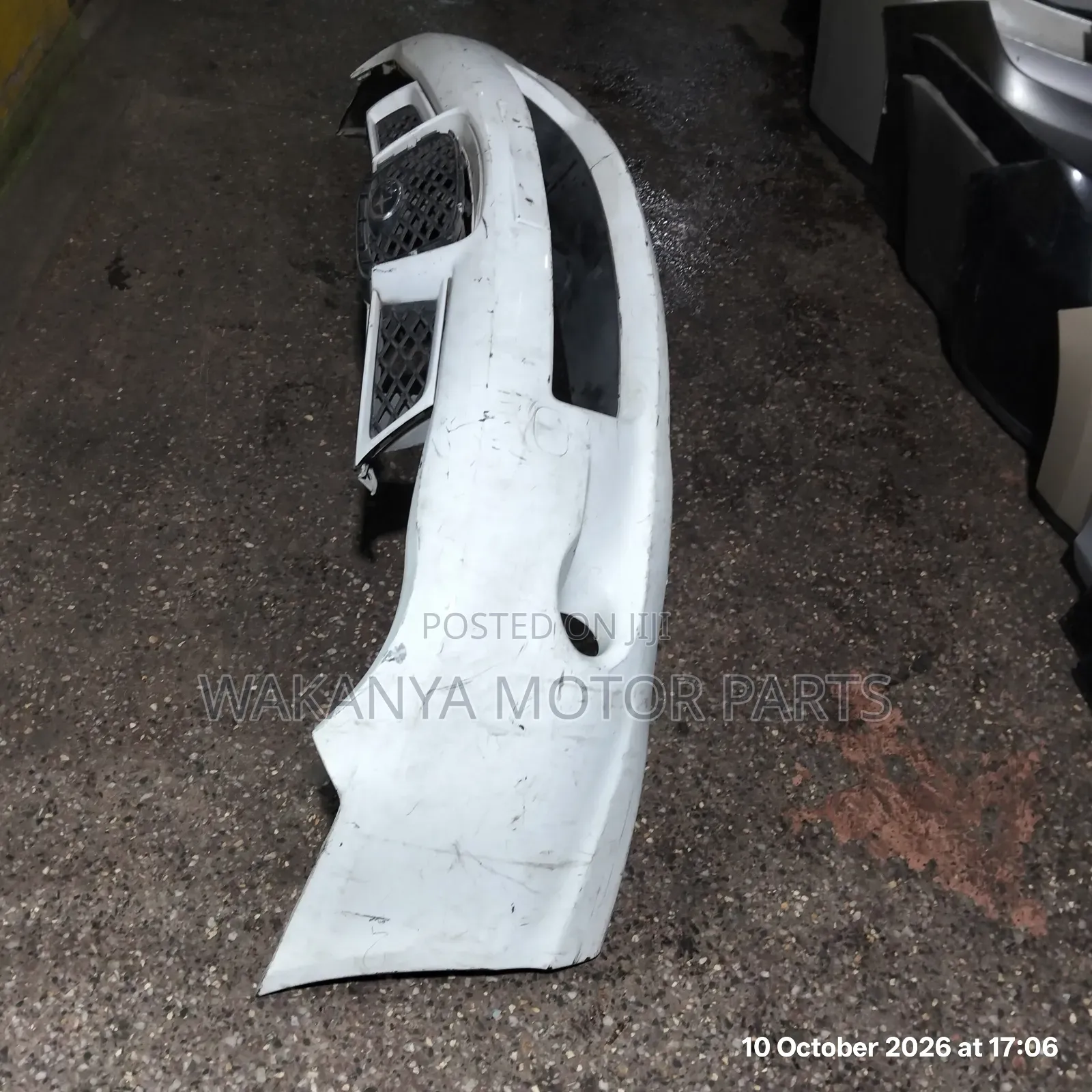 Subaru Impreza N12 Front Bumper, Clean Ex Japan