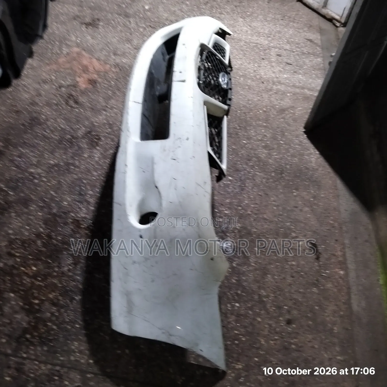Subaru Impreza N12 Front Bumper, Clean Ex Japan
