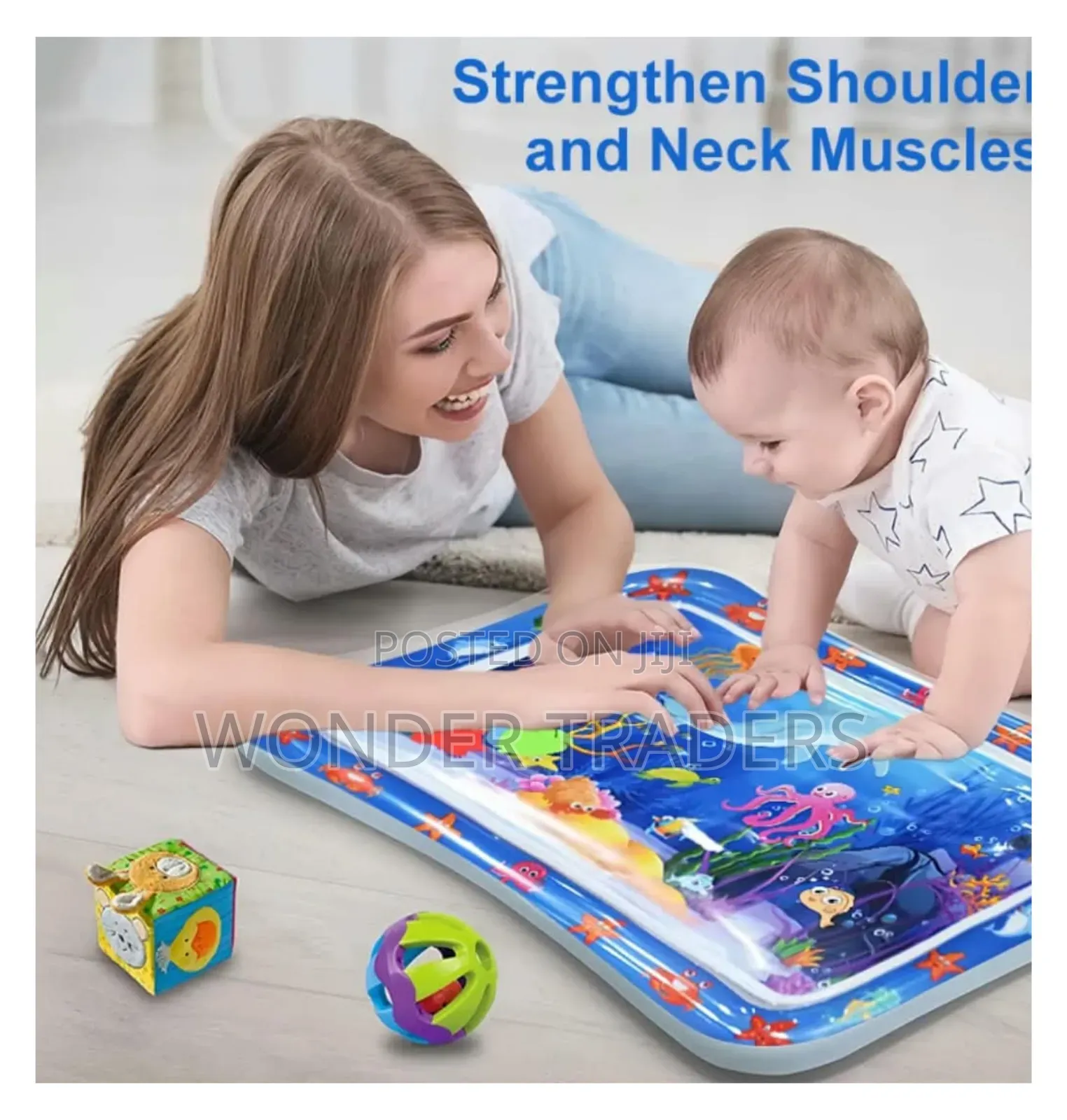 *Water Playmat*
 *Water Playmat