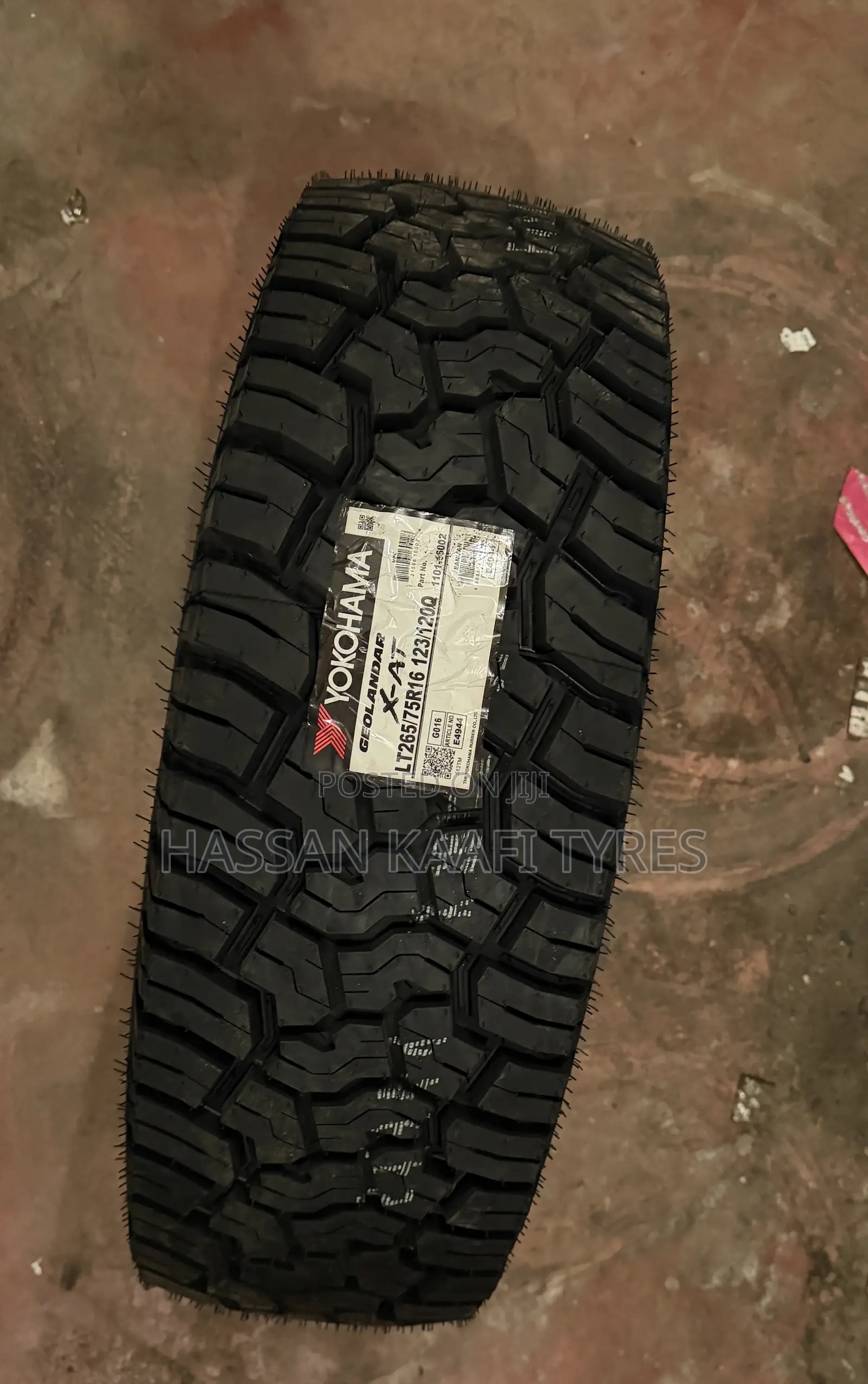 265/75r16 Yokohama Tyres