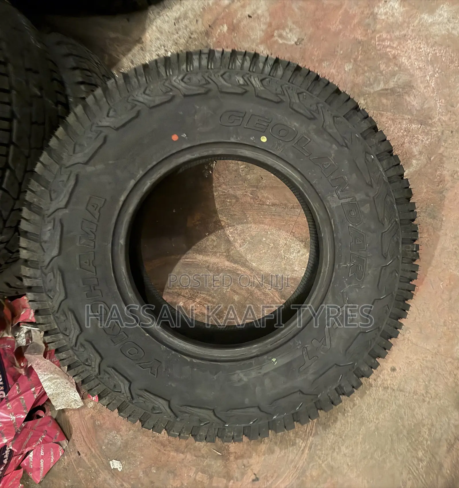 265/75r16 Yokohama Tyres