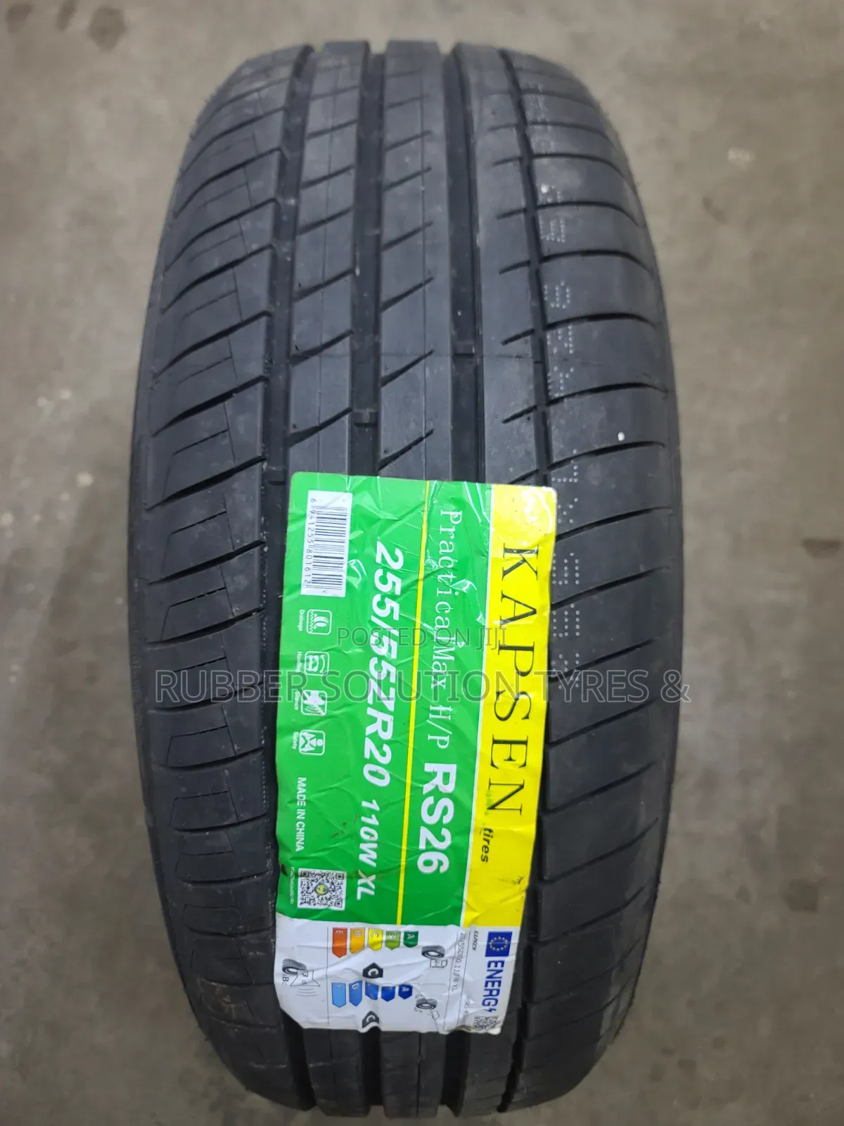 255 /55 R20 Kapsen Tyres 110w Practicalmax h.p