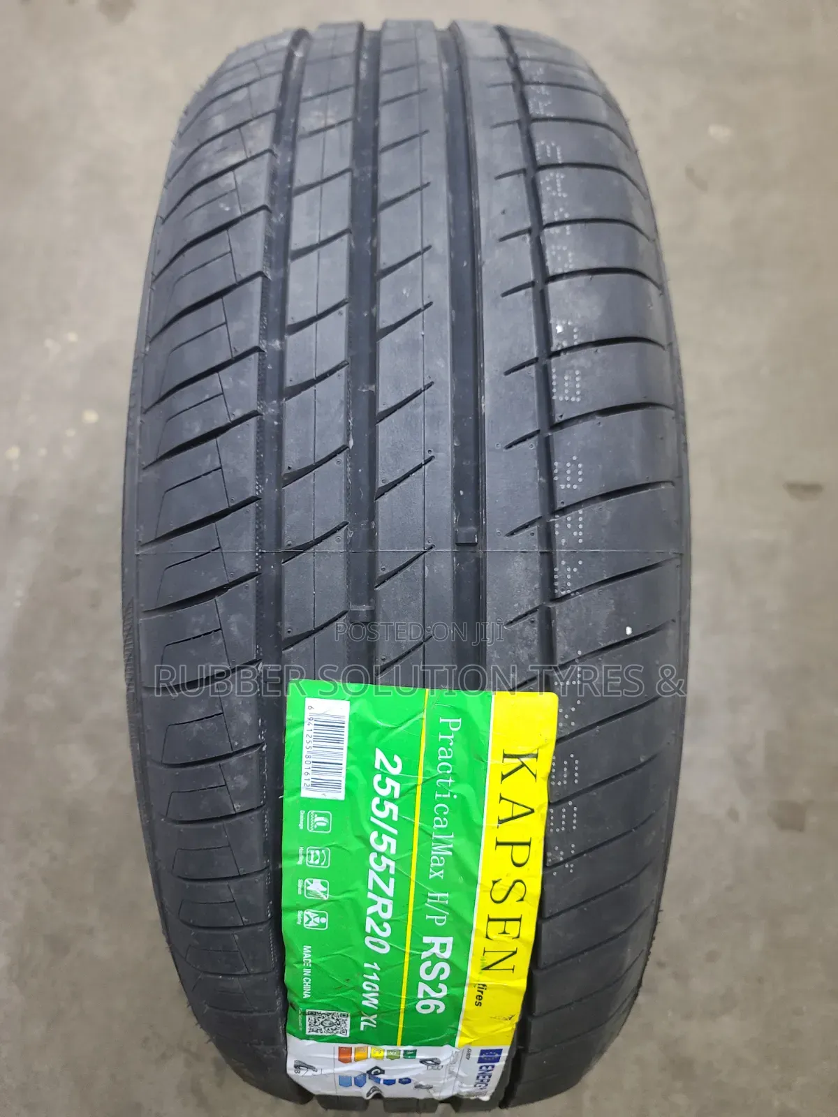 255 /55 R20 Kapsen Tyres 110w Practicalmax h.p