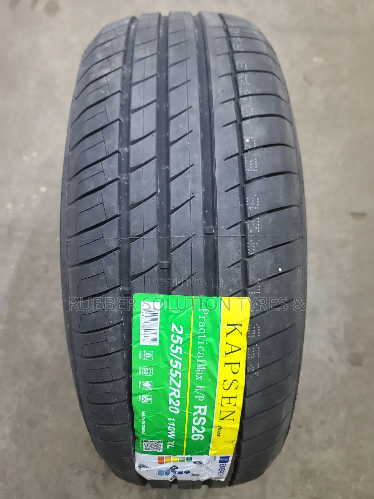 255 /55 R20 Kapsen Tyres 110w Practicalmax h.p