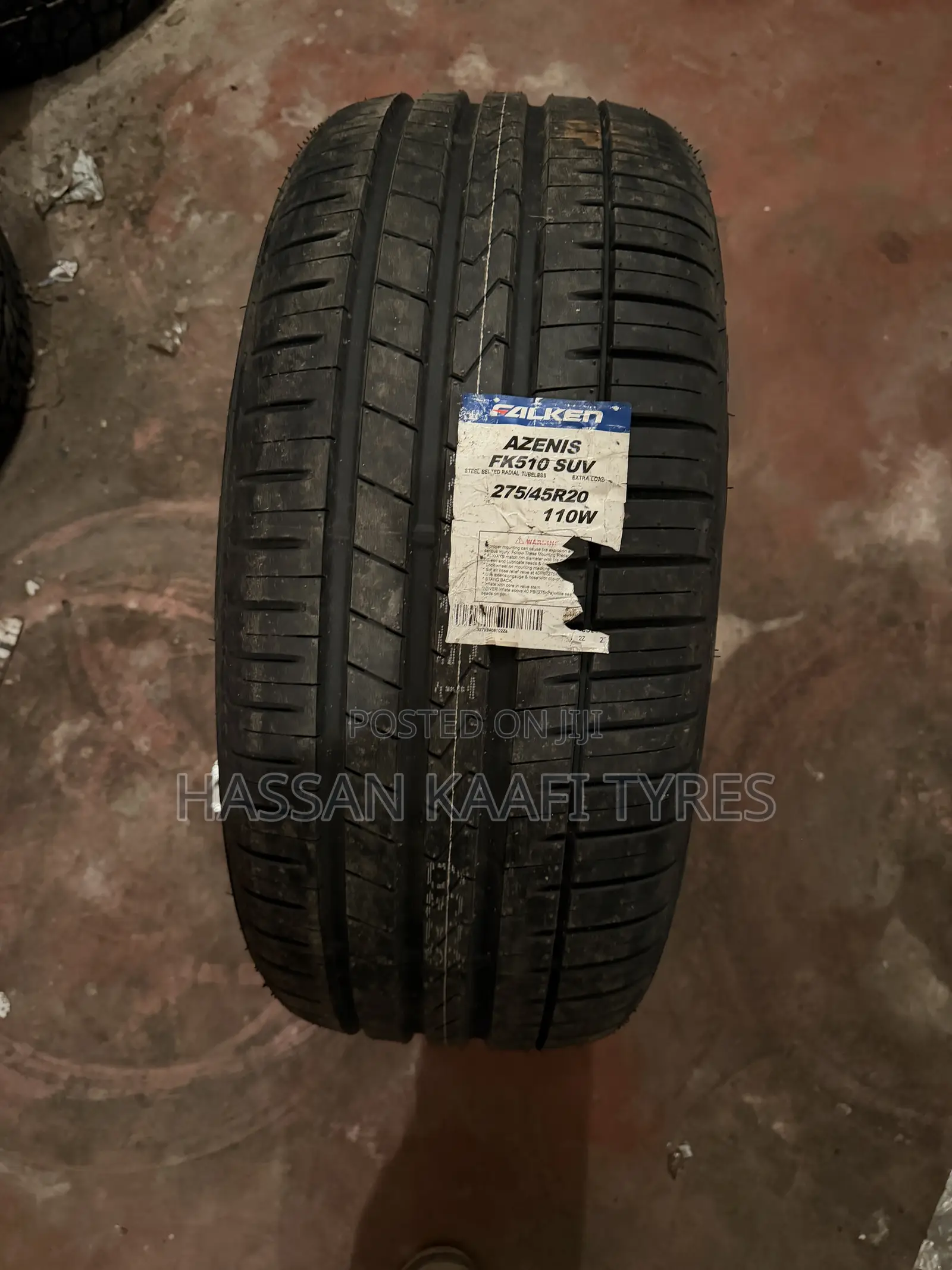 275/45r20 Falken Tyre Made in Japan