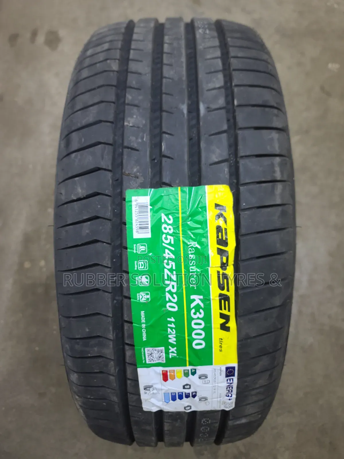 285 /45 R20 Kapsen Tyres 113w Xl K3000 Highway