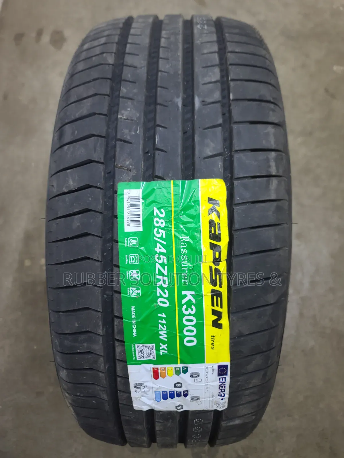 285 /45 R20 Kapsen Tyres 113w Xl K3000 Highway