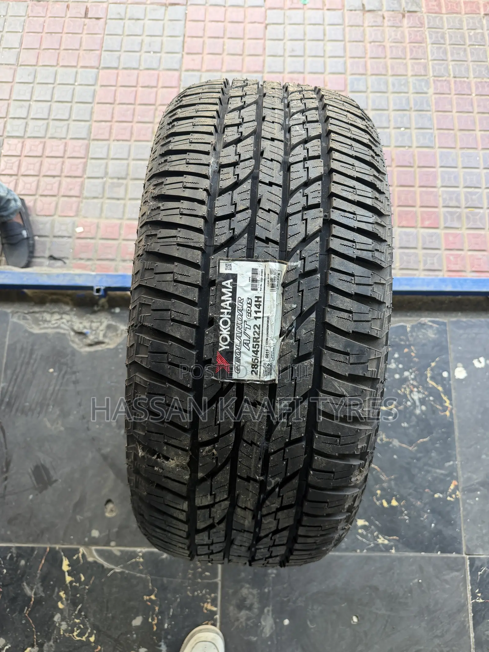 285/45r22 Yokohama Tyre