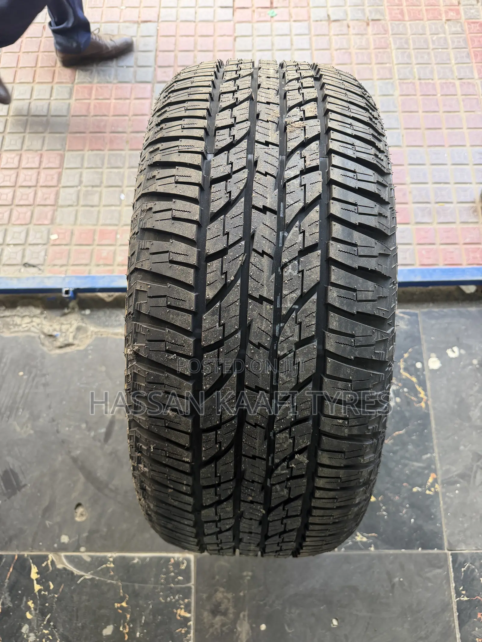 285/45r22 Yokohama Tyre