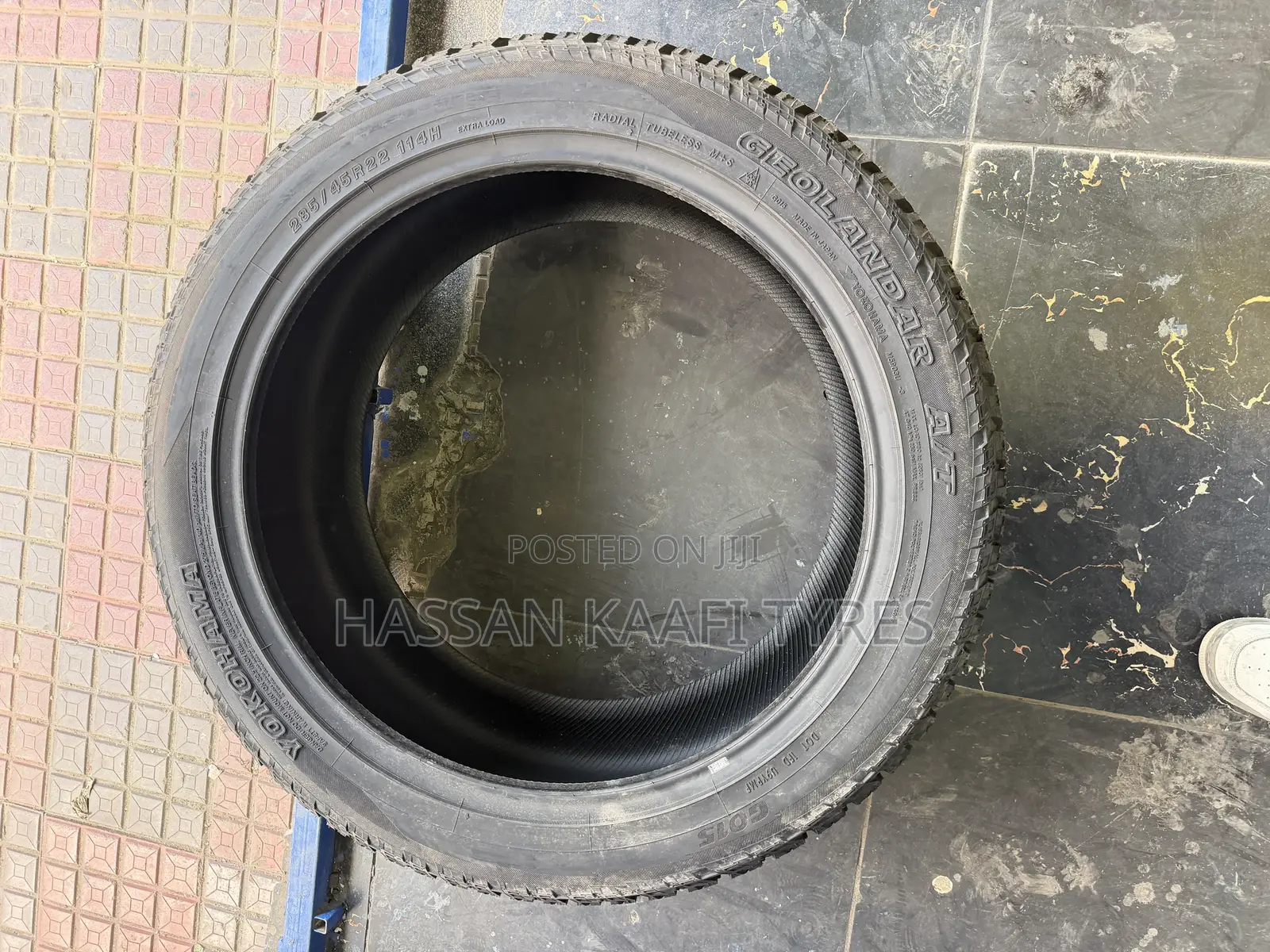 285/45r22 Yokohama Tyre