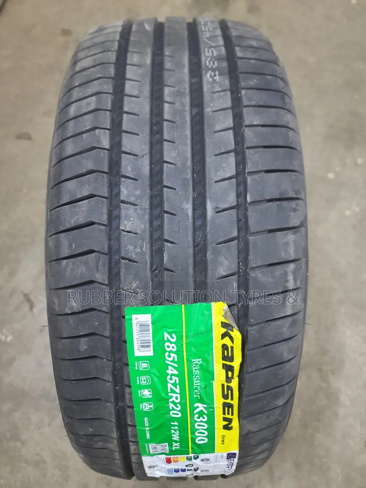 285 /45 R20 Kapsen Tyres 113w Xl K3000 Highway