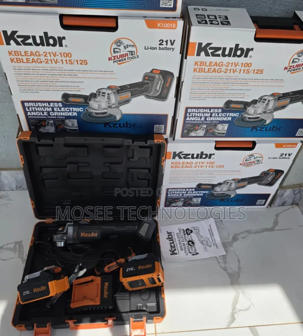 Kzubr Brushless Cordless Grinder
