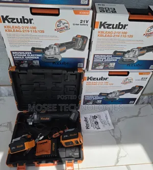 Kzubr Brushless Cordless Grinder