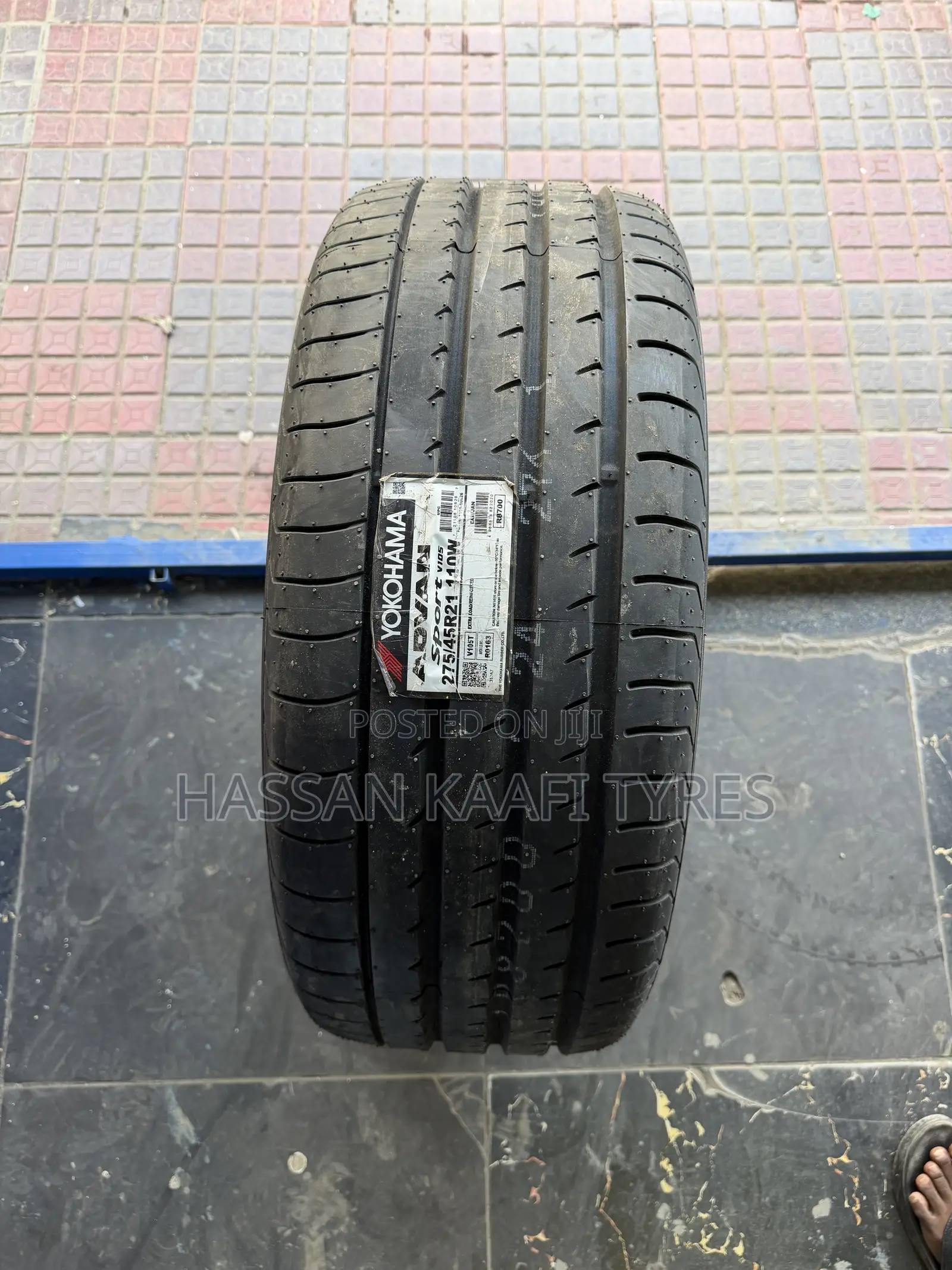 275/45r21 Yokohama Tyre
