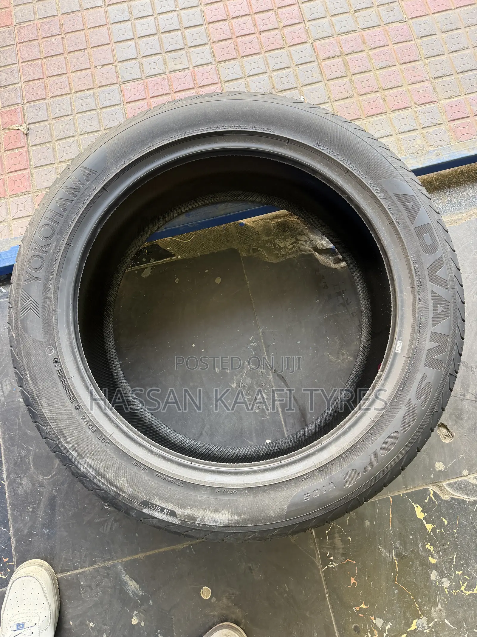 275/45r21 Yokohama Tyre