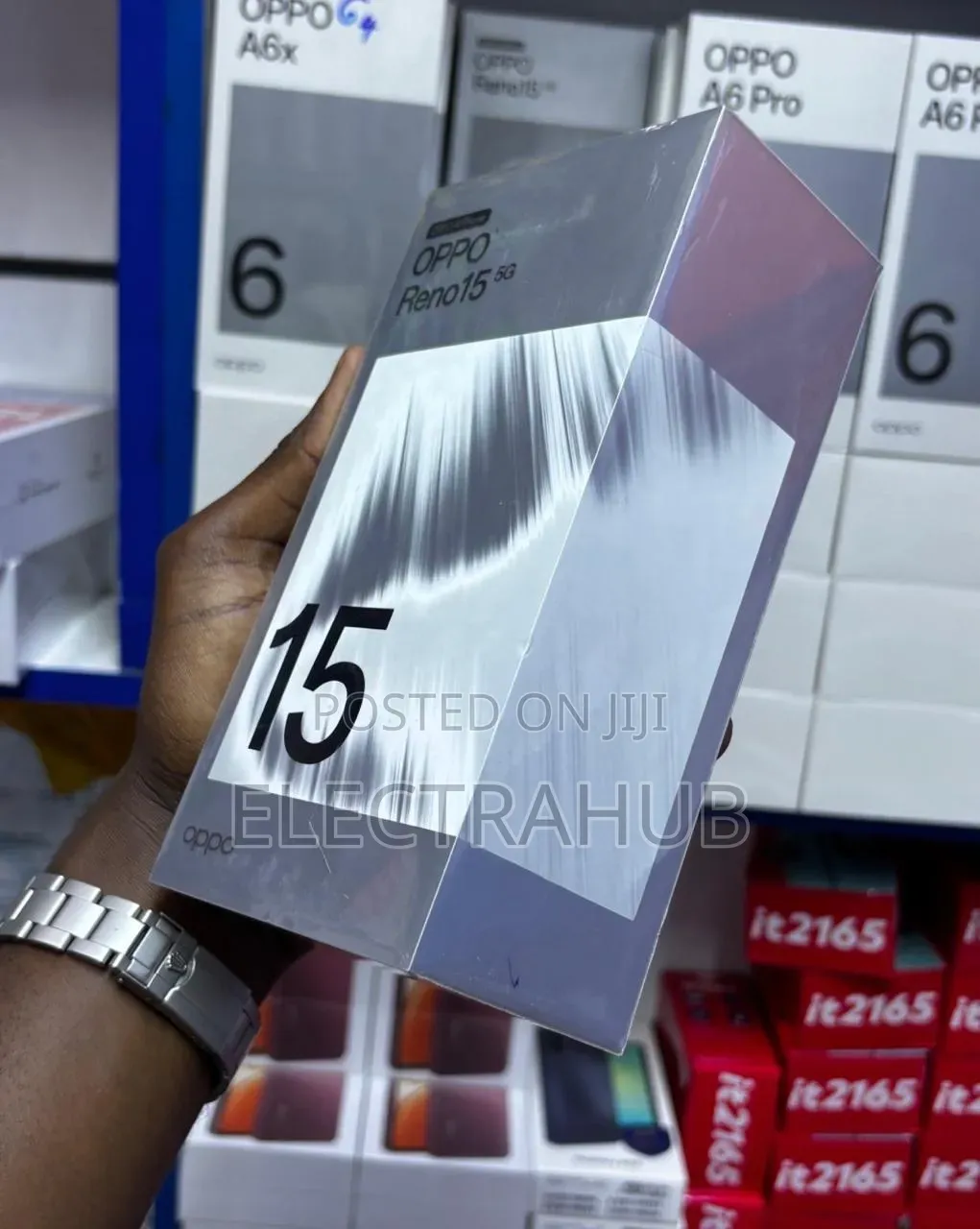 New Oppo Reno 256 GB Gray