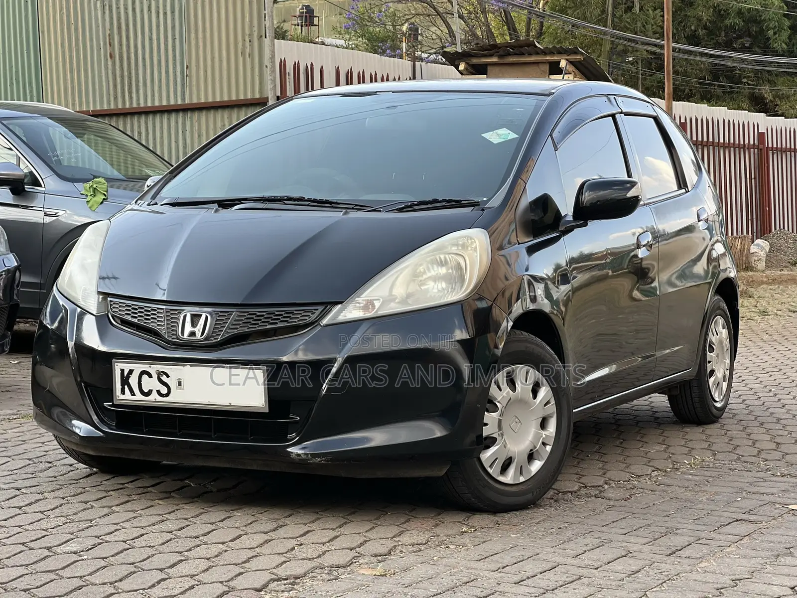 Honda Fit Automatic 2011 Black