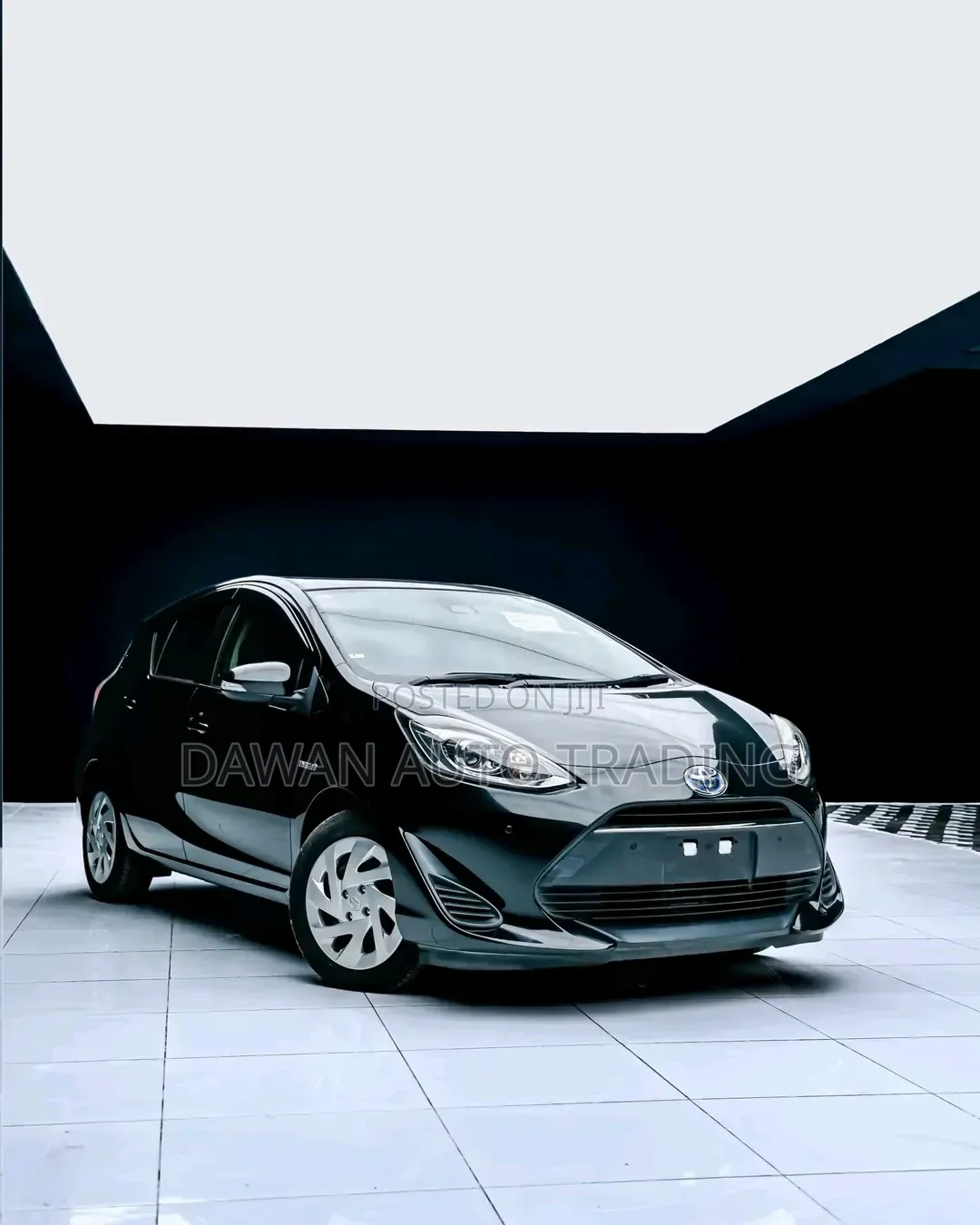 Toyota Aqua 2019 Black